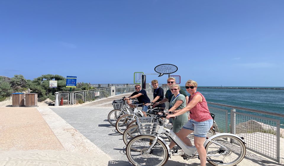 Electric Bike Tour in South Beach - Participant Information