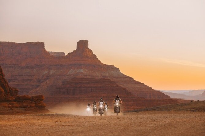 Electric Dirt Bike Tour, Shafer Trail, Canyonlands, Deadhorse - Tour Schedule