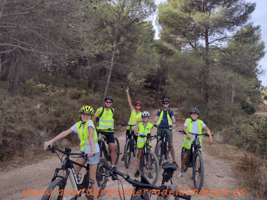 Electric Mountain Bike in Sierra De Las Nieves National Park - Common questions