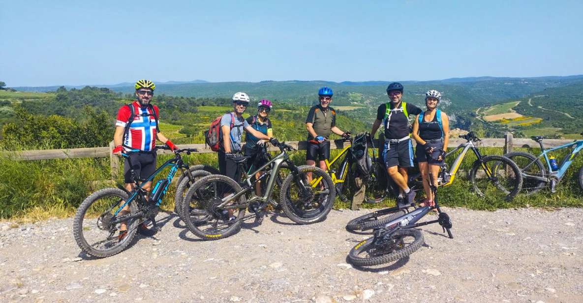 Electric Mountain Bike Wine Day: Ride and Wine Tasting - Full Description