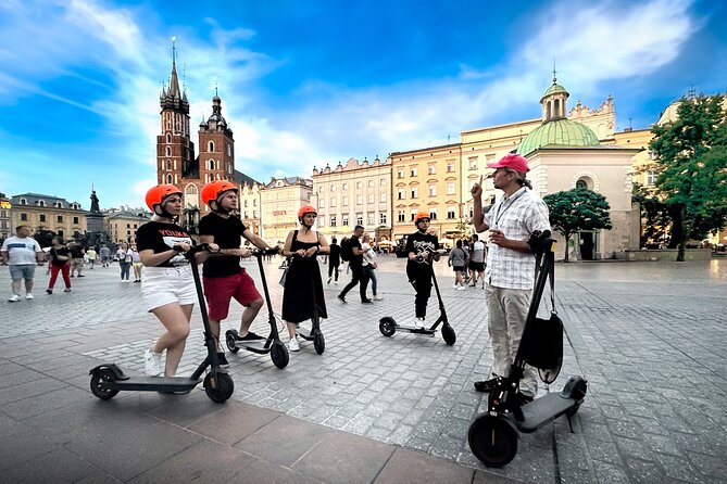 Electric Scooter Tour: Full Tour (Old Town Jewish Quarter) - Booking Confirmation