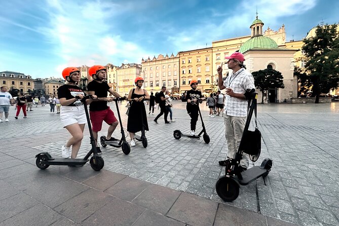 Electric Scooter Tour: Old Town Tour - 1,5-Hour of Magic! - Customer Experiences