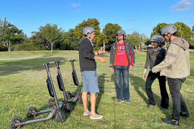 Electric Scooter Waterfront Tour With Pictures - Tour Inclusions