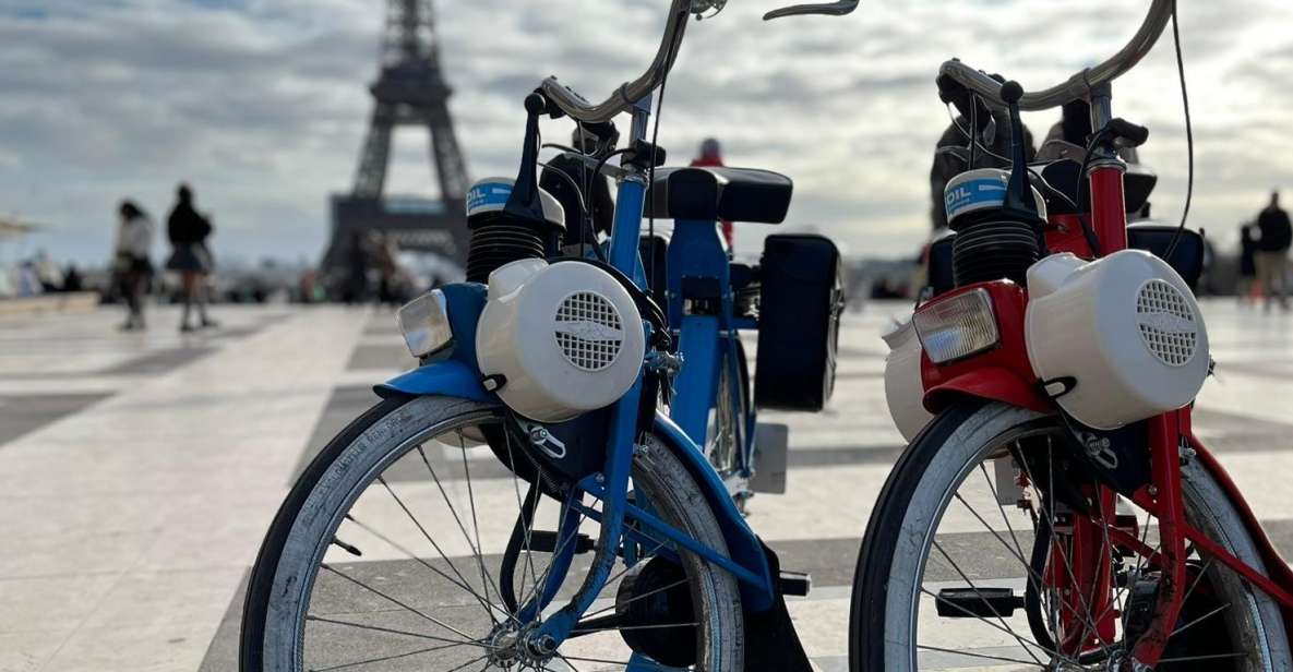 Electric Solex Bike Guided Tour: Paris's Vintage Left Bank - Tour Description