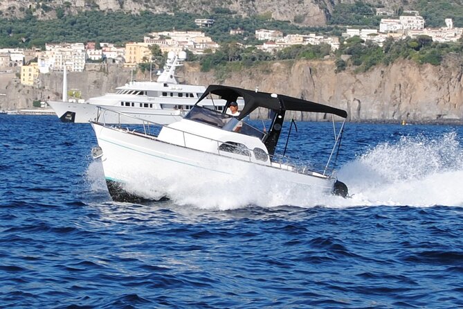 Elegant Capri Private Boat Tour From Positano - Product Information