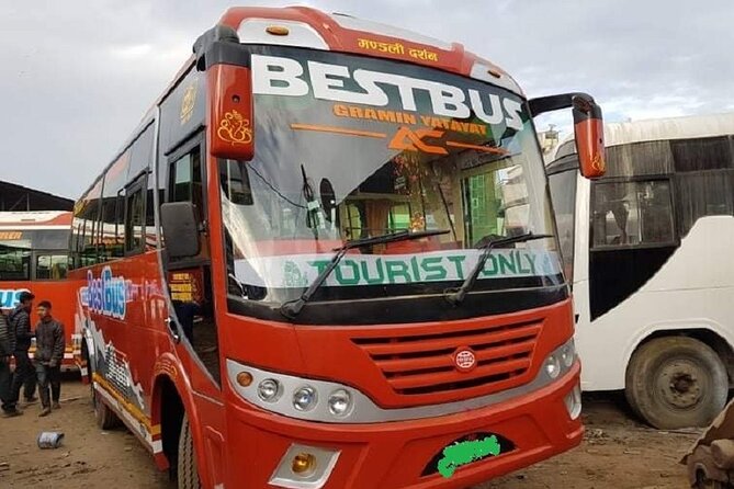 Elegant Kathmandu to Pokhara Tour by Deluxe Tourist Bus - Sightseeing Stops