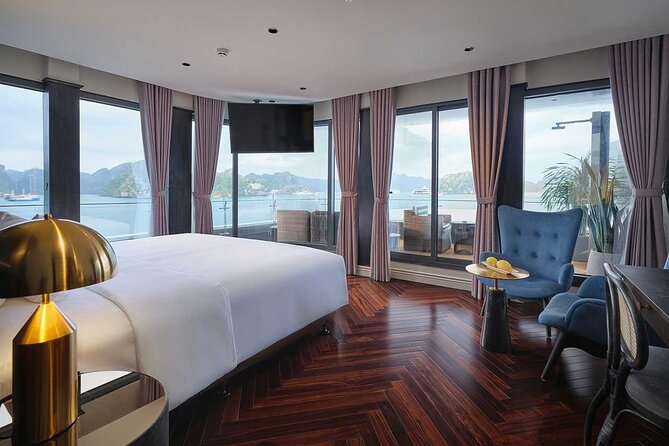 Elite of the Seas - 2d/1n - High-End Class Halong Bay-Lan Ha Bay - Itinerary Highlights