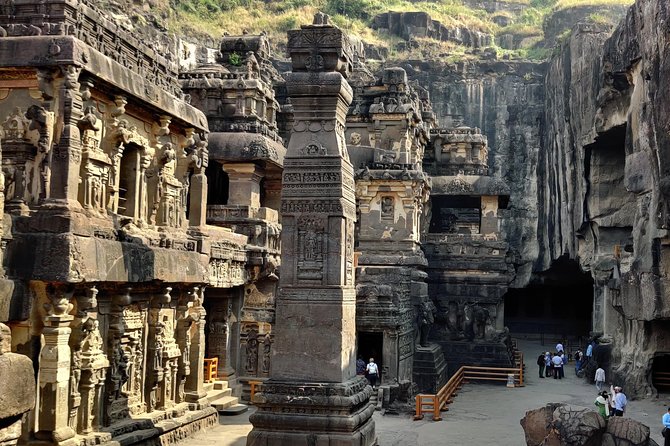 Ellora Caves Guided Day Tour With Other Attractions - Traveler Resources and Reviews