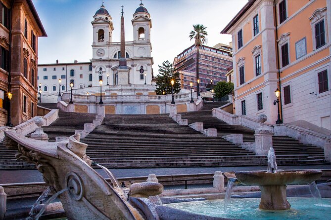 Enchanting Rome at Night Private Walking Tour - Meeting and Cancellation Policy