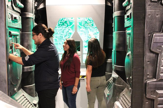 Encounter: Outer Space Theme Escape Room at Extreme Escape San Antonio - Explore Extreme Escape San Antonio