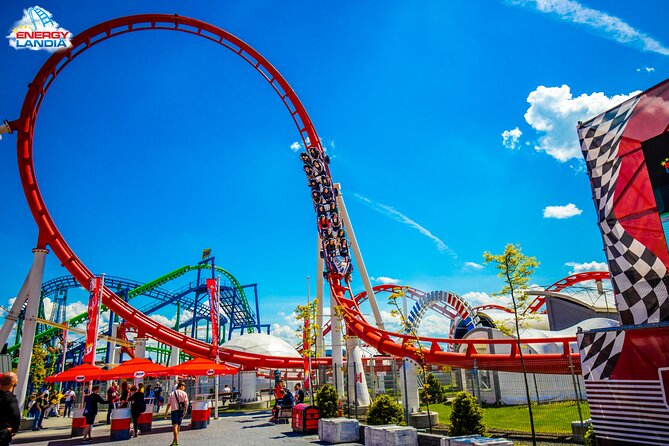 Energylandia Amusement Park Ticket & Audio Guide - Start Time and Opening Hours