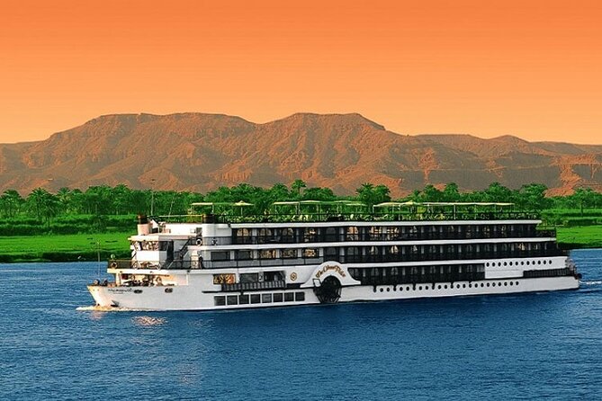 Enjoy 2 Nights Nile Cruise From Aswan to Luxor,Hot Deal - Delicious Onboard Dining Options