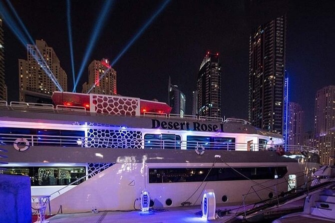 Enjoy Amazing Dubai Marina Luxury Yacht Tour With BF - Tour Inclusions