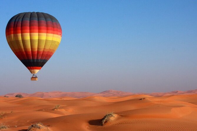 Enjoy Best Views Of Dubai & Balloon - Balloon Ride Experience