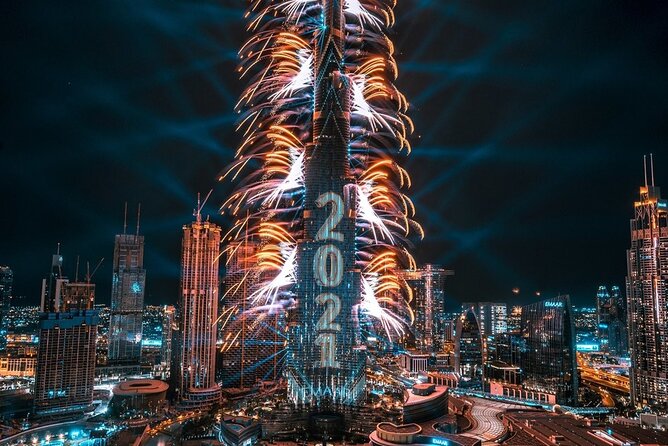 Enjoy Dinner at Burj Khalifa Restaurants With Floor 124th Ticket Amazing Night - Cancellation Policy and Weather Considerations