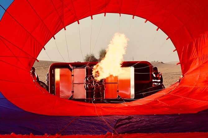 Enjoy Dubai Beautiful Desert Hot Air Ballon&Falcon Show and Camel - Camel Riding in the Desert