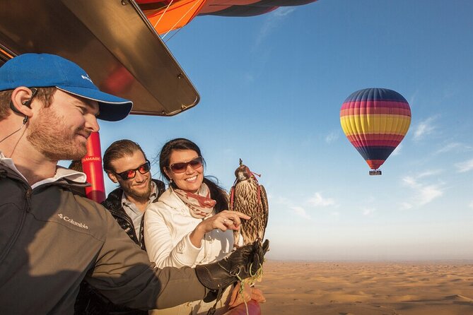 Enjoy Dubai Desert By Hot Air Balloon - Key Information