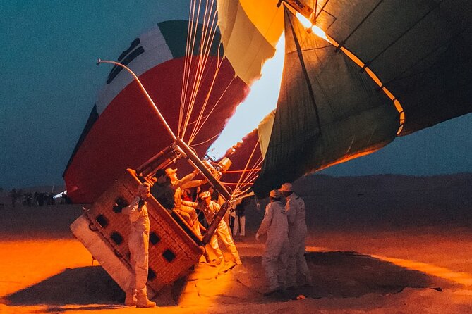 Enjoy Dubai Hot Air Balloon Dubai Standard - Flight Experience