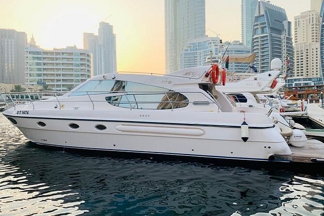 Enjoy Dubai Marina Luxury Yacht Tour With BF - Indulge in Luxury Yacht Amenities