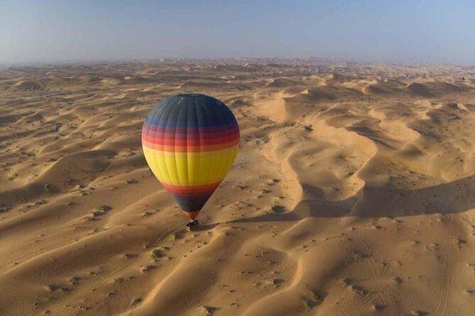 Enjoy Hot Air Balloon Sightseeing - Soaring Above the Landscapes