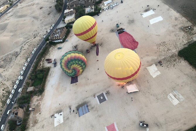 Enjoy Hot Air Balloon,Valley of the Kings,Hatshepsut Temple in Luxor - Memorable Experiences and Guides