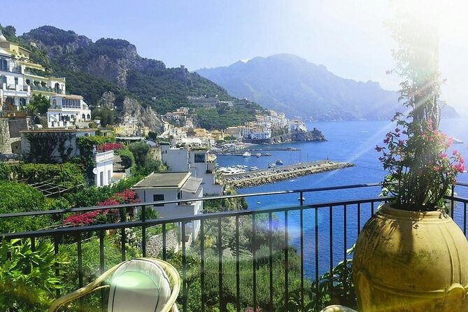 Enjoy the Amalfi Drive - Dining and Refreshment Stops