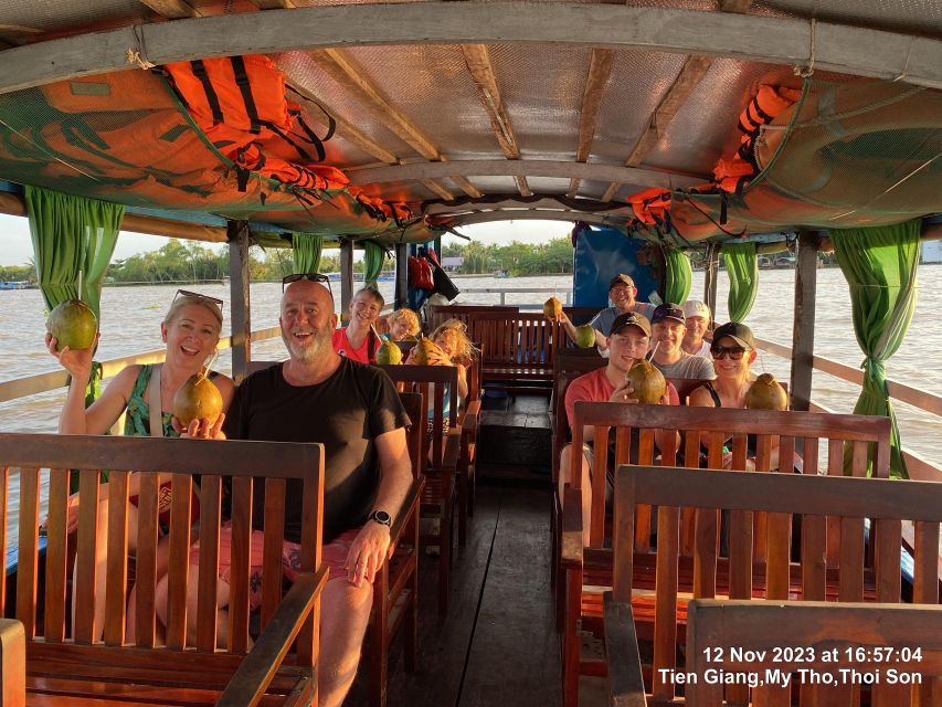 Enjoy the Mekong River and Vinh Trang Pagoda 1 Day - Activity Details and Flexible Booking