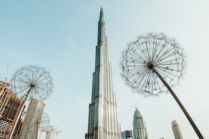 Enjoy With Us Burj Khalifa Tour & Lunch or Dinner , Tickets - Dining Options