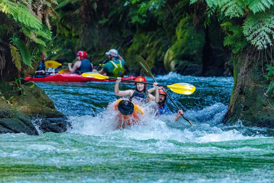 Epic Tandem Kayak Tour Down the Kaituna River Waterfalls - Experience Highlights