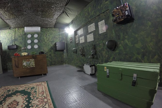 Escape Room in Guadalajara: Save the World in a Bunker - Inclusions and Logistics Provided