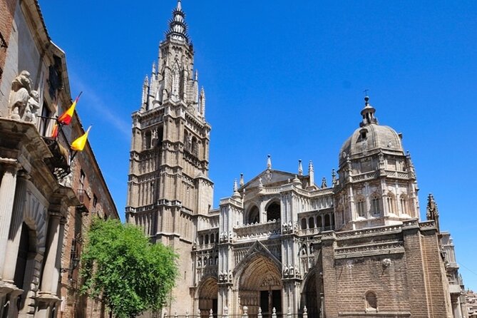 Escorial, Valley of the Fallen and Toledo in the Afternoon - Lunch at a Traditional Spanish Tavern