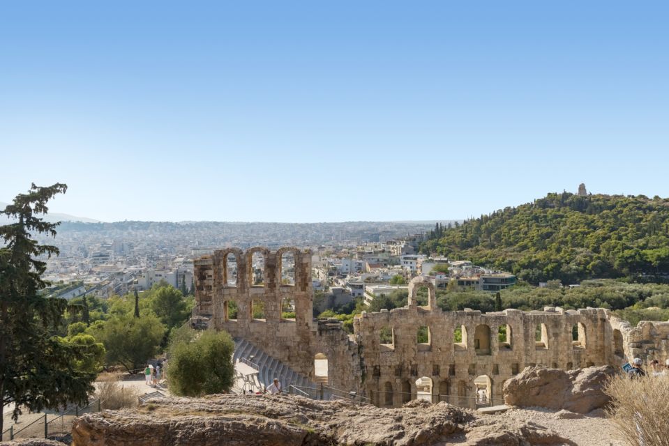 Essential Athens Highlights Plus the Temple of Poseidon - Old Town of Athens