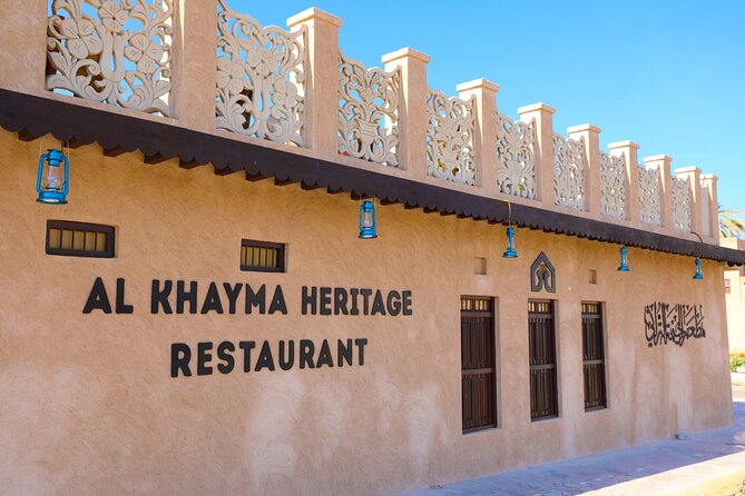 Ethnic Emirati Cuisine at Al Khayma Heritage House - Al Khayma Heritage House Venue