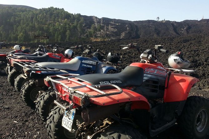 Etna Quad on the Volcano Day (ATV) - Expectations and Cancellation Policy