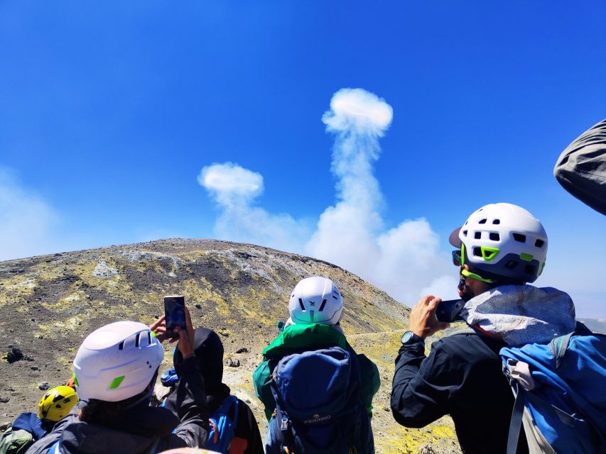 Etna Summit Craters Trekking - Itinerary for Etna Summit Craters Trekking