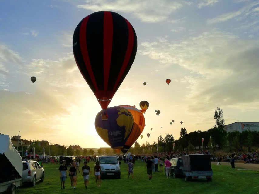European Balloon Festival: Hot Air Balloon Ride - Experience Highlights