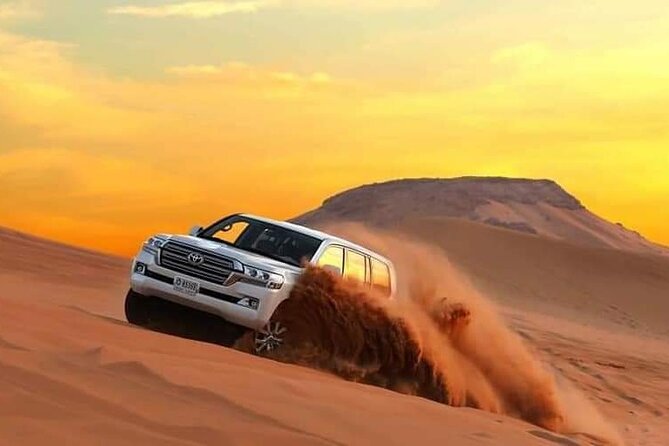 Evening Desert Safari Dubai With Camel Riding & Sand Boarding - Booking Process