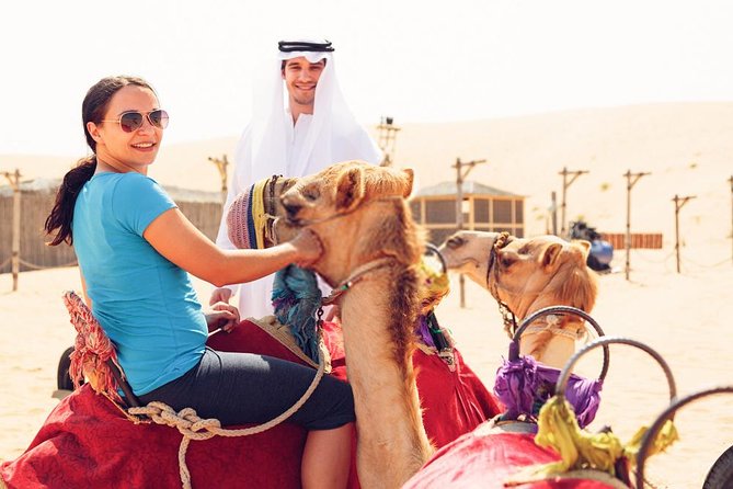 Evening Desert Safari Dune Bashing, Camel Ride, and Dinner  - Dubai - Dune Bashing Thrills