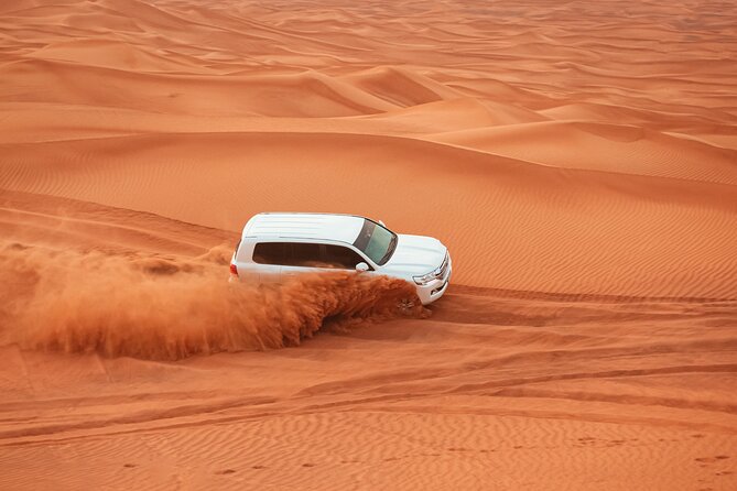 Evening Desert Safari in Dubai - Maximum Traveler Capacity