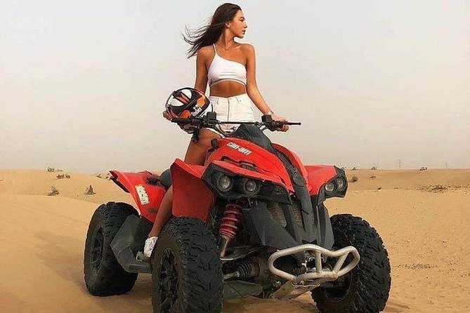 Evening Red Dunes Desert Safari With Quad Bike - Traveler Experience