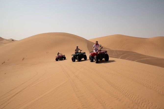 Evening Red Dunes Desert Safari With Quad Biking - All-Terrain Vehicle Adventure Included