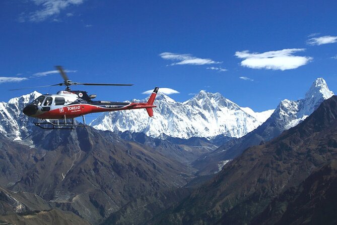 Everest Base Camp (Ebc) Helicopter Tour With Landing - Cancellation Policy Details