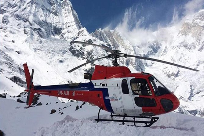 Everest Base Camp Heli Tour - Cancellation Policy Details