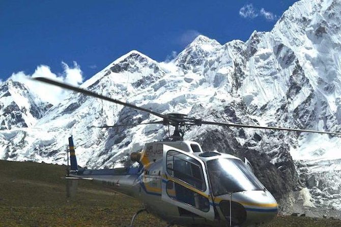 Everest Base Camp Helicopter Tour - Cancellation Policy