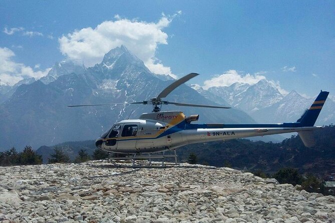 Everest Base Camp Private Helicopter Tour With Landing Flight Cost - Booking and Contact Details