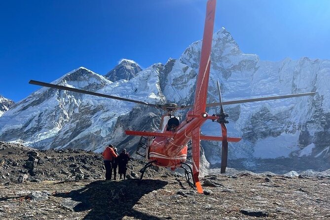 Everest Base Camp Tour & View Point by Helicopter From Katmandu - Scenic View Points
