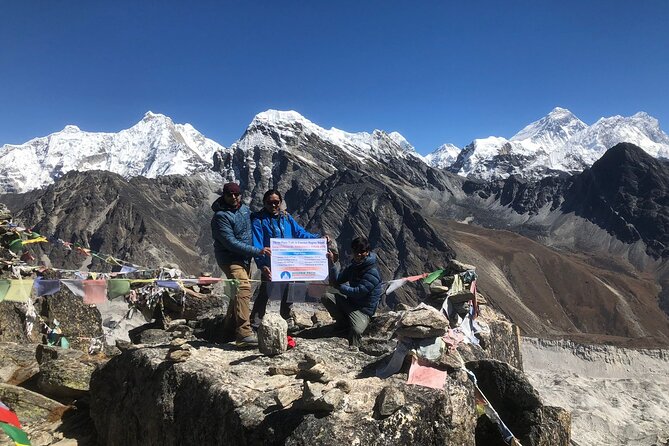 Everest Gokyo Trek Multi Day Private Tour With Pickup - Meals and Dining