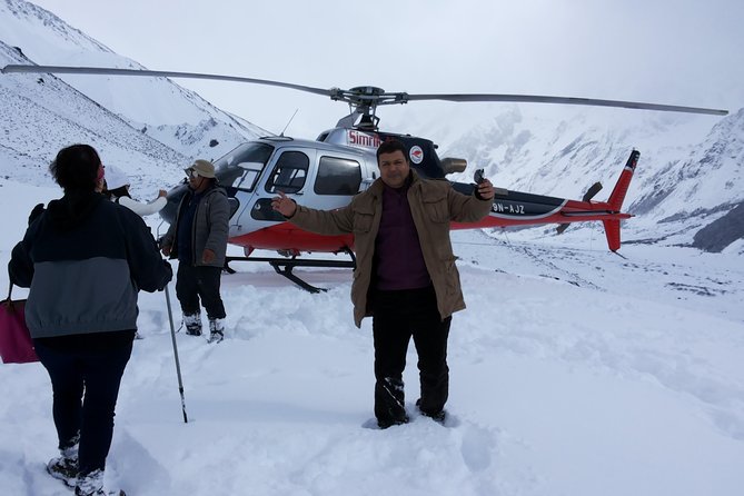 Everest Helicopter Landing Tour (Seat Sharing Basis) ! - Reviews