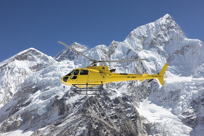 Everest Helicopter Tour - Tour Highlights