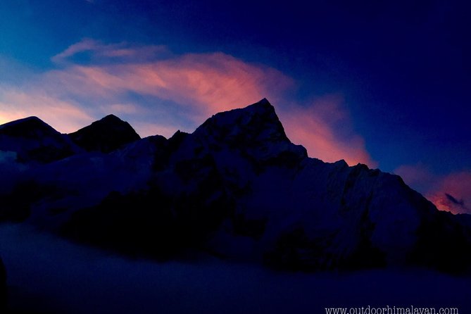 Everest Panorama Trek - Booking and Requirements